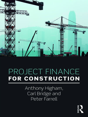 cover image of Project Finance for Construction